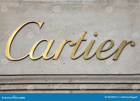 cartier sign in